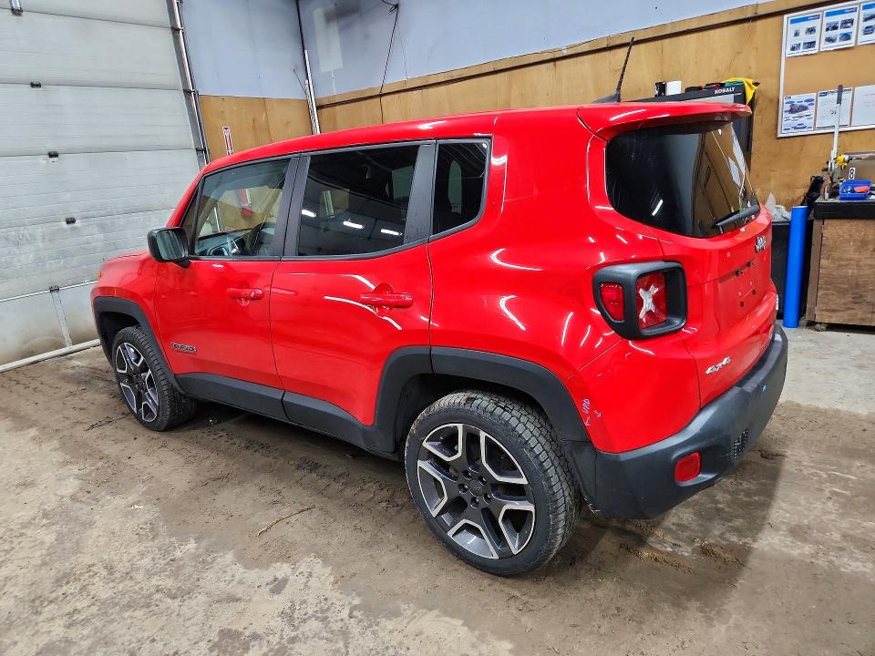 Продажа на аукционе авто 2021 Jeep Renegade, vin: ZACNJDAB1MPM22382, номер лота: 58494106
