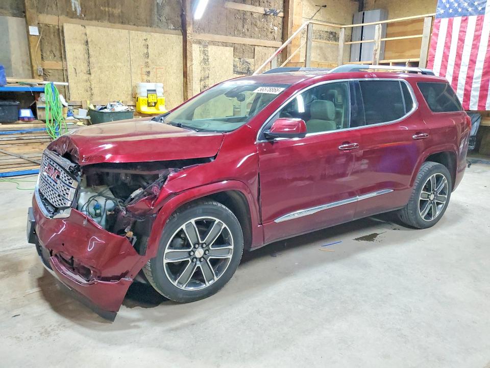 Aukcja sprzedaży 2017 Gmc Acadia, vin: 1GKKNXLS7HZ145242, numer aukcji: 56578866