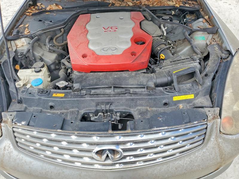 2004 Infiniti G35 მანქანა იყიდება აუქციონზე, vin: JNKCV54E44M809368, აუქციონის ნომერი: 57386956