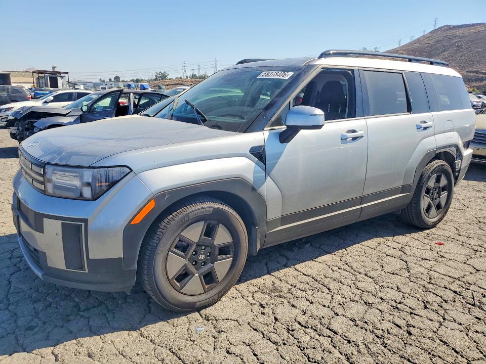 2024 Hyundai Santa Fe მანქანა იყიდება აუქციონზე, vin: 5NMP24G14RH007299, აუქციონის ნომერი: 58078406
