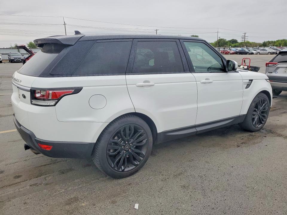 Продажа на аукционе авто 2016 Land Rover Range Rover Sport, vin: SALWR2PF7GA591530, номер лота: 58730796