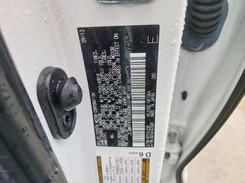 58031616 :رقم المزاد ، JTJBM7FX1E5066204 vin ، 2014 Lexus Gx مزاد بيع