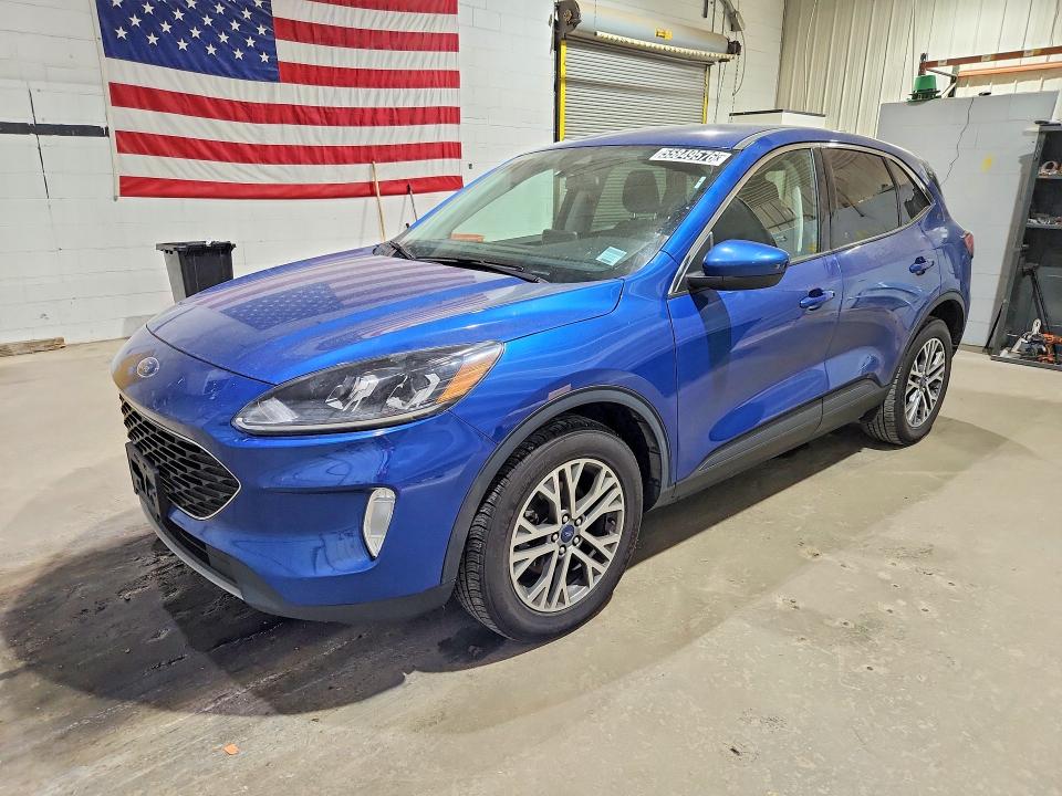 Продажа на аукционе авто 2022 Ford Escape, vin: 1FMCU9H90NUA73857, номер лота: 55849576