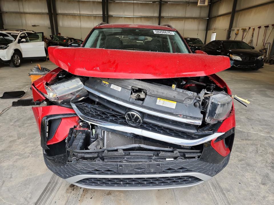 Продажа на аукционе авто 2024 Volkswagen Taos, vin: 3VVVX7B23RM051321, номер лота: 58498676