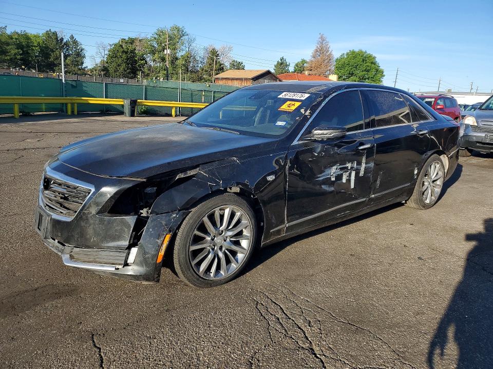 56128176 :رقم المزاد ، 1G6KC5RX8JU103595 vin ، 2018 Cadillac Ct6 مزاد بيع