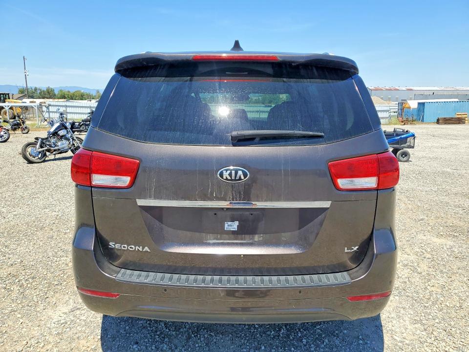 Aukcja sprzedaży 2016 Kia Sedona, vin: KNDMB5C13G6197833, numer aukcji: 57479976