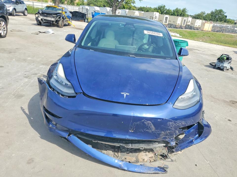 Продажа на аукционе авто 2021 Tesla Model 3, vin: 5YJ3E1EB8MF855907, номер лота: 56588286