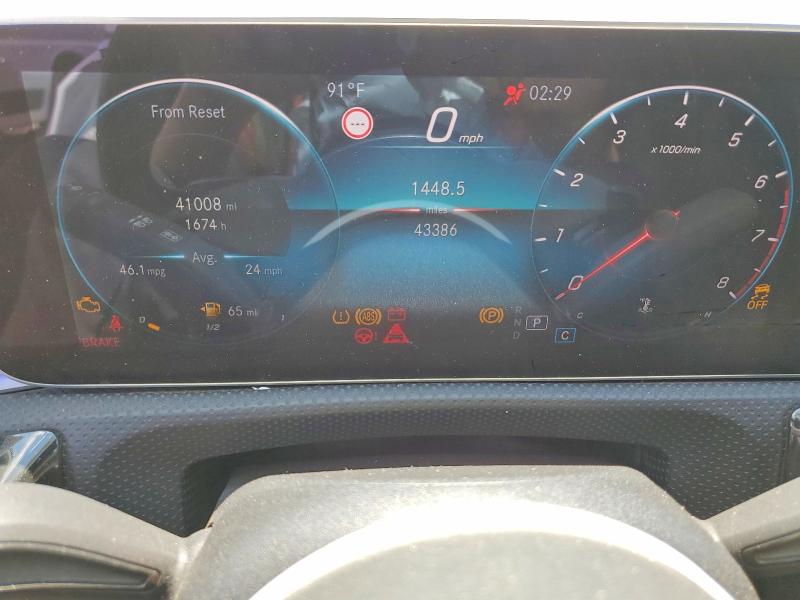 2019 Mercedes-benz A მანქანა იყიდება აუქციონზე, vin: WDD3G4FB6KW023197, აუქციონის ნომერი: 56642666
