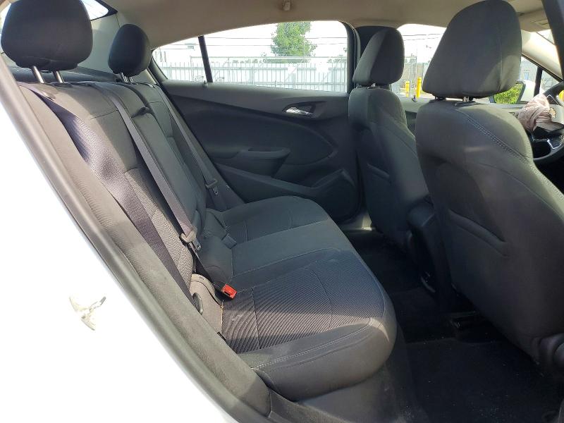 Продажа на аукционе авто 2017 Chevrolet Cruze, vin: 3G1BE5SMXHS524938, номер лота: 57741506