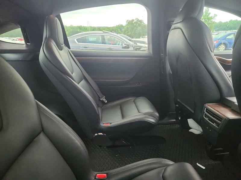 2020 Tesla Model X მანქანა იყიდება აუქციონზე, vin: 5YJXCBE20LF236813, აუქციონის ნომერი: 55777666