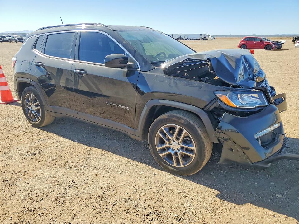 Aukcja sprzedaży 2020 Jeep Compass, vin: 3C4NJCBBXLT212530, numer aukcji: 55095626