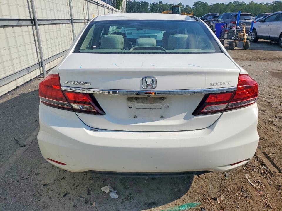 Aukcja sprzedaży 2014 Honda Civic, vin: 19XFB2F58EE030283, numer aukcji: 58621806