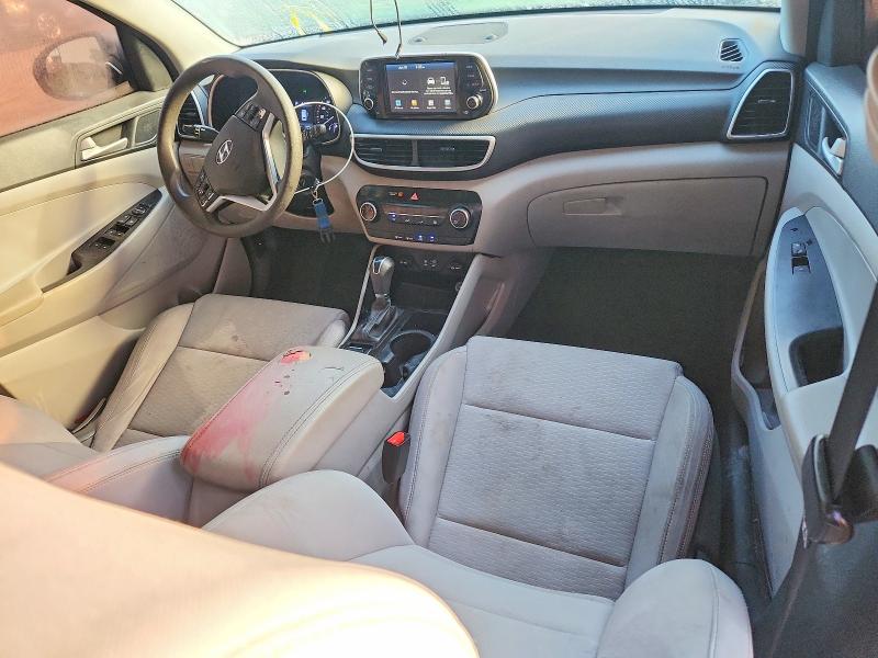 Aukcja sprzedaży 2019 Hyundai Tucson, vin: KM8J23A42KU880661, numer aukcji: 58599166