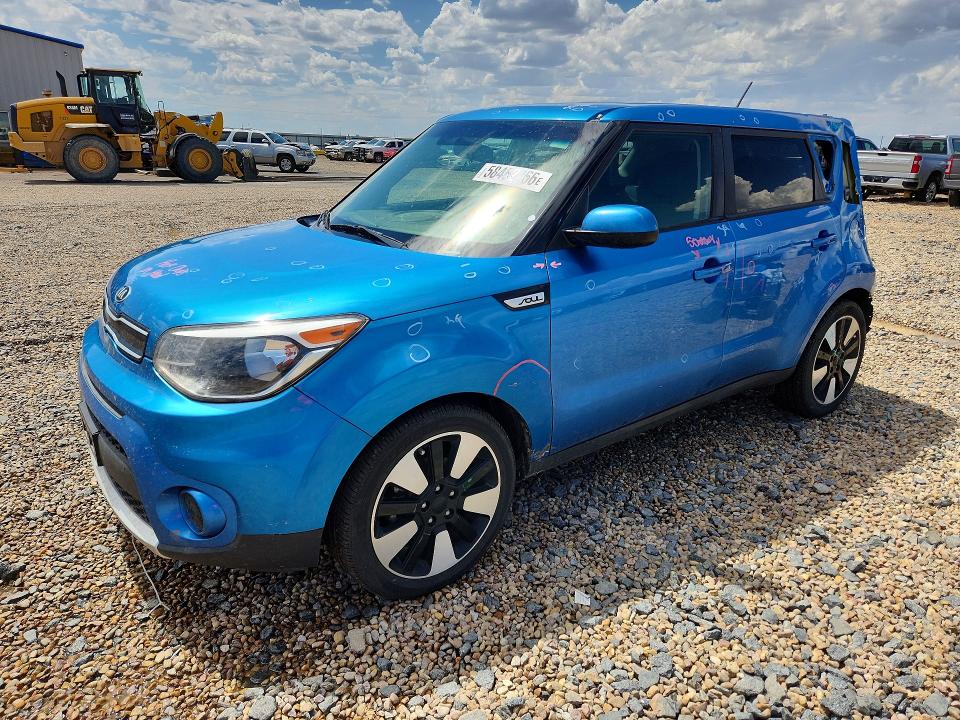 Aukcja sprzedaży 2018 Kia Soul, vin: KNDJP3A51J7579603, numer aukcji: 58462266
