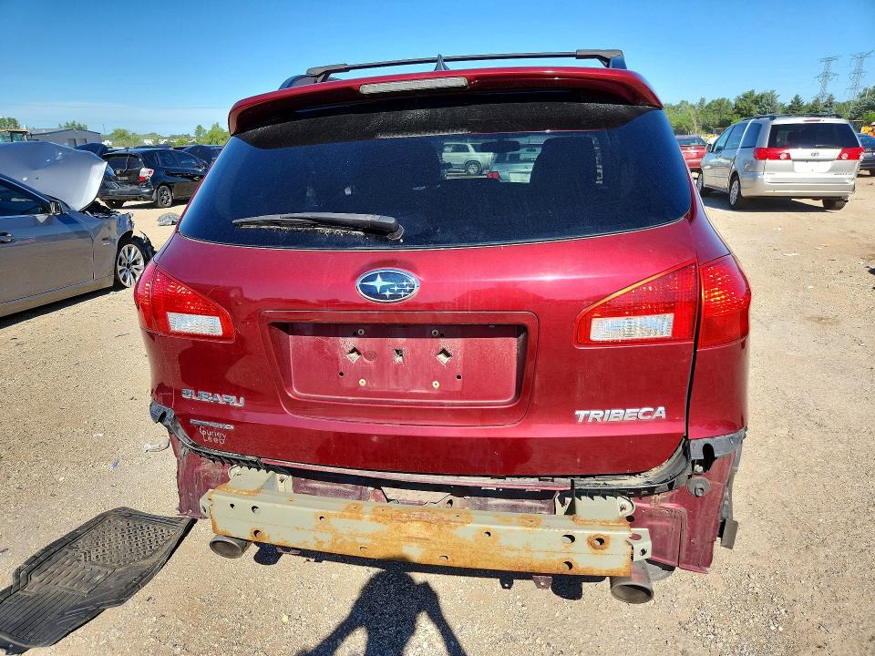 58409876 :رقم المزاد ، 4S4WX9GD8C4401355 vin ، 2012 Subaru Tribeca مزاد بيع