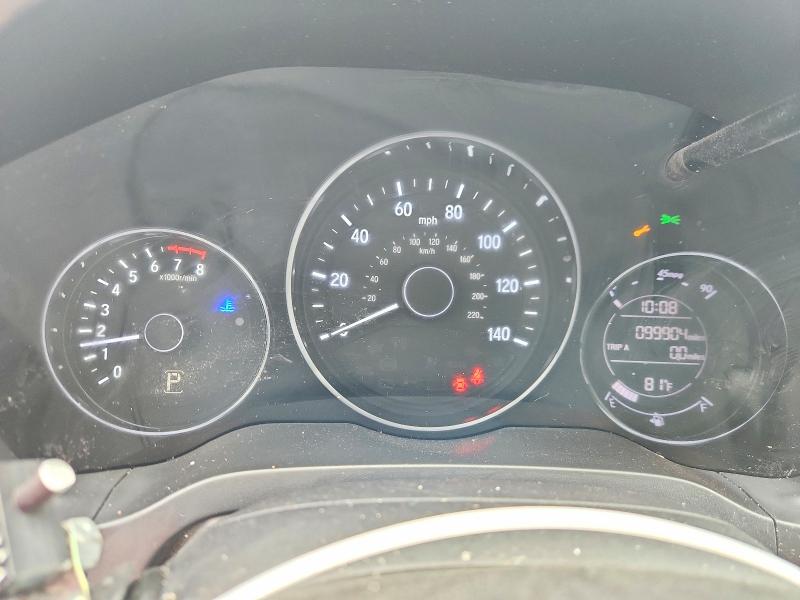 Продаж на аукціоні авто 2019 Honda Hr-v, vin: 3CZRU6H31KG726200, номер лоту: 58553926