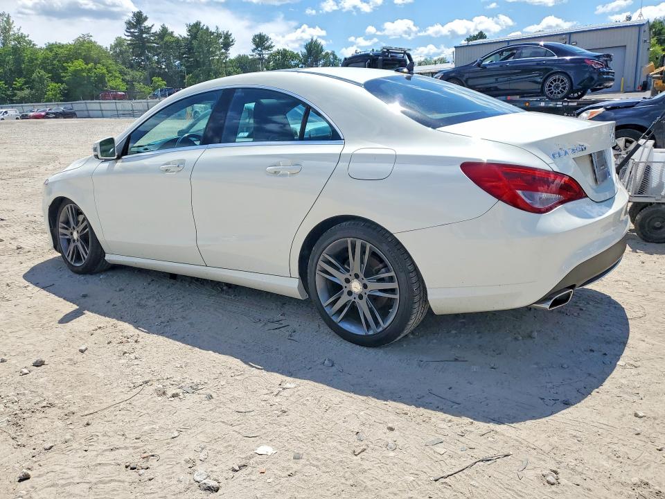 Aukcja sprzedaży 2015 Mercedes-benz Cla, vin: WDDSJ4GB4FN266529, numer aukcji: 58587856
