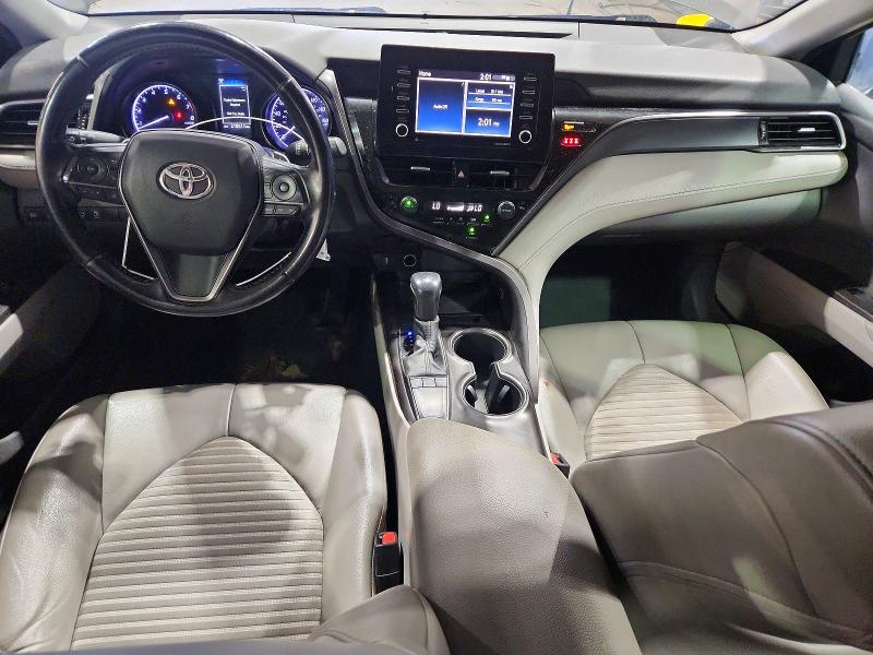 Aukcja sprzedaży 2022 Toyota Camry, vin: 4T1G11AK1NU660514, numer aukcji: 55599916