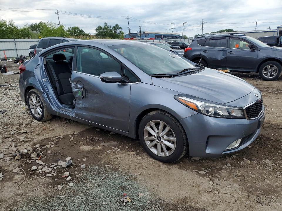 Продажа на аукционе авто 2017 Kia Forte, vin: 3KPFL4A72HE144219, номер лота: 57853726