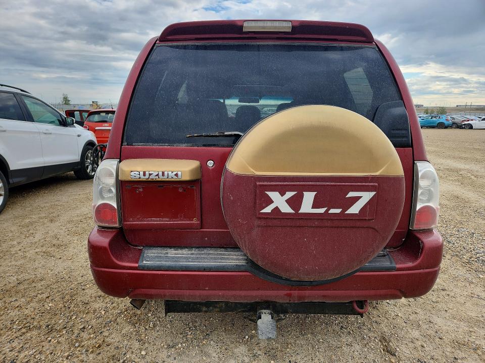 56590986 :رقم المزاد ، JS3TX92V744108038 vin ، 2004 Suzuki Xl7 مزاد بيع