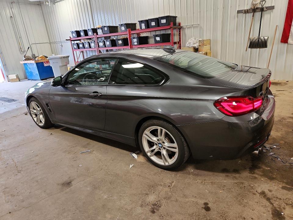 Продажа на аукционе авто 2020 Bmw 430xi, vin: WBA4W5C00LFH34180, номер лота: 58334096