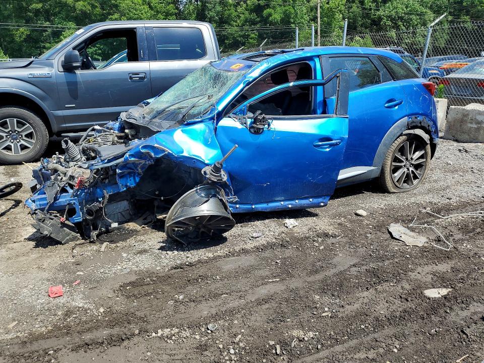 Aukcja sprzedaży 2016 Mazda Cx-3, vin: JM1DKBD77G0104767, numer aukcji: 57627476