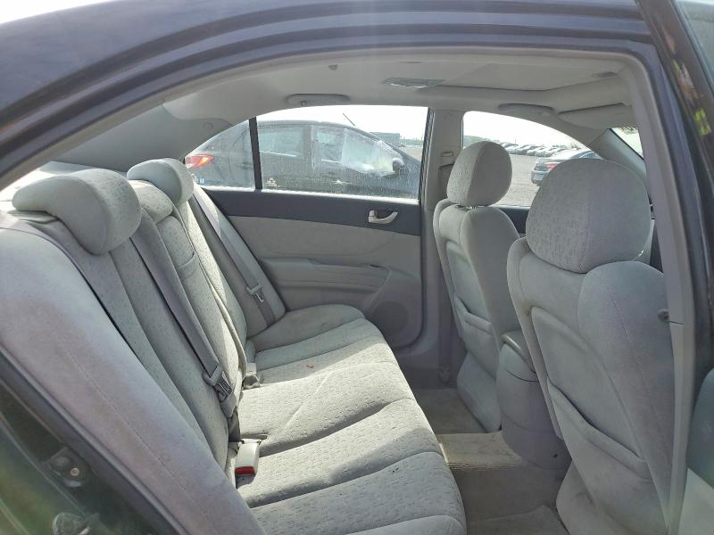 2007 Hyundai Sonata მანქანა იყიდება აუქციონზე, vin: 5NPET46C67H295978, აუქციონის ნომერი: 57199946