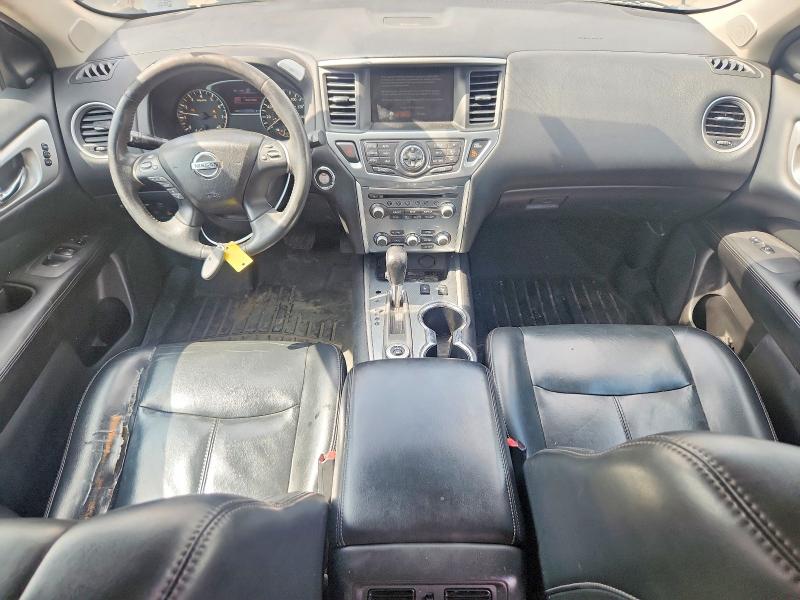 57260876 :رقم المزاد ، 5N1DR2MM3HC603899 vin ، 2017 Nissan Pathfinder مزاد بيع