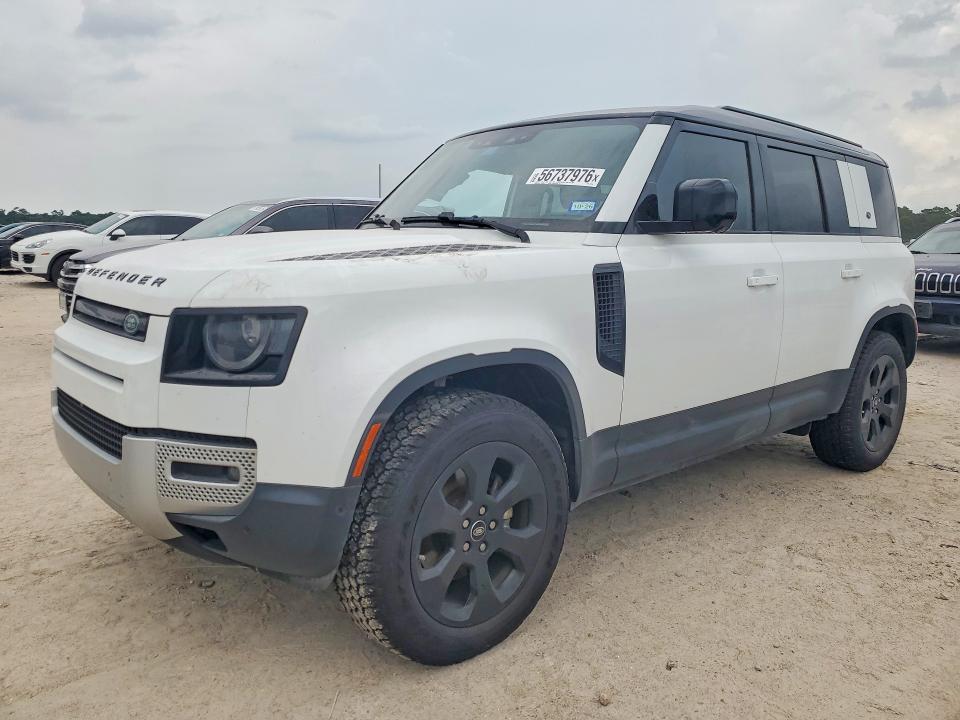 56737976 :رقم المزاد ، SALEJEEX0R2349613 vin ، 2024 Land Rover Defender مزاد بيع