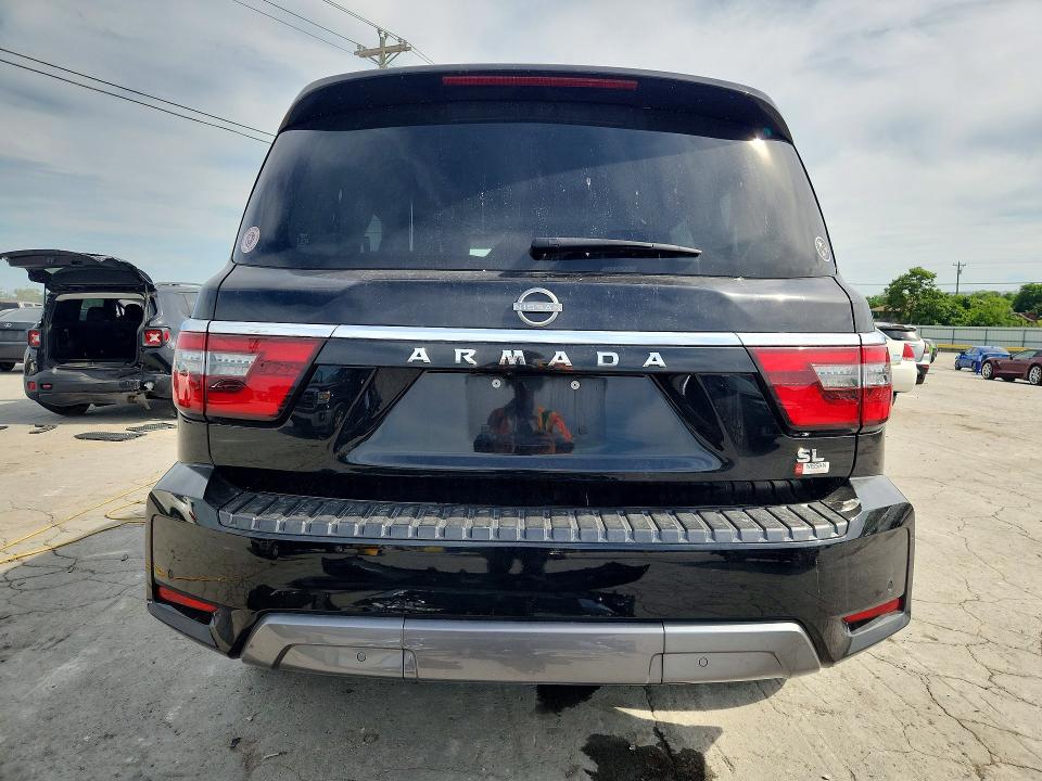 Продаж на аукціоні авто 2023 Nissan Armada, vin: JN8AY2BC8P9180905, номер лоту: 56149716