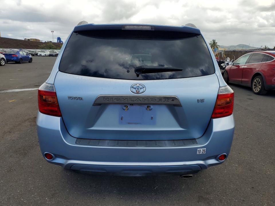 56187506 :رقم المزاد ، JTEDS43A282060767 vin ، 2008 Toyota Highlander مزاد بيع