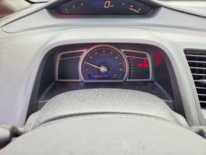2011 Honda Civic 4d Lx მანქანა იყიდება აუქციონზე, vin: 2HGFA1F55BH510442, აუქციონის ნომერი: 58943516