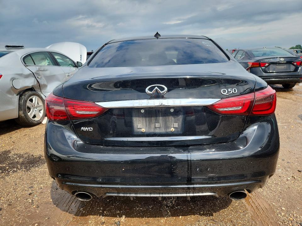 57608236 :رقم المزاد ، JN1EV7AR5LM255529 vin ، 2020 Infiniti Q50 مزاد بيع