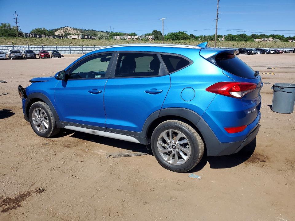 57174046 :رقم المزاد ، KM8J3CA43JU735284 vin ، 2018 Hyundai Tucson مزاد بيع