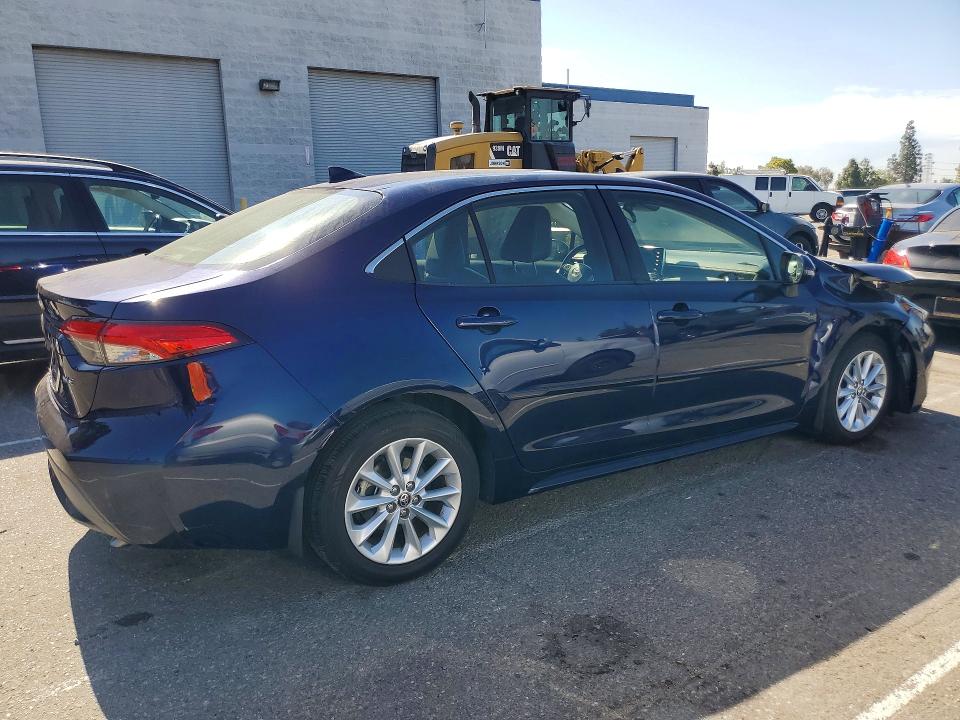 2020 Toyota Corolla მანქანა იყიდება აუქციონზე, vin: JTDFPRAE7LJ016988, აუქციონის ნომერი: 57237316