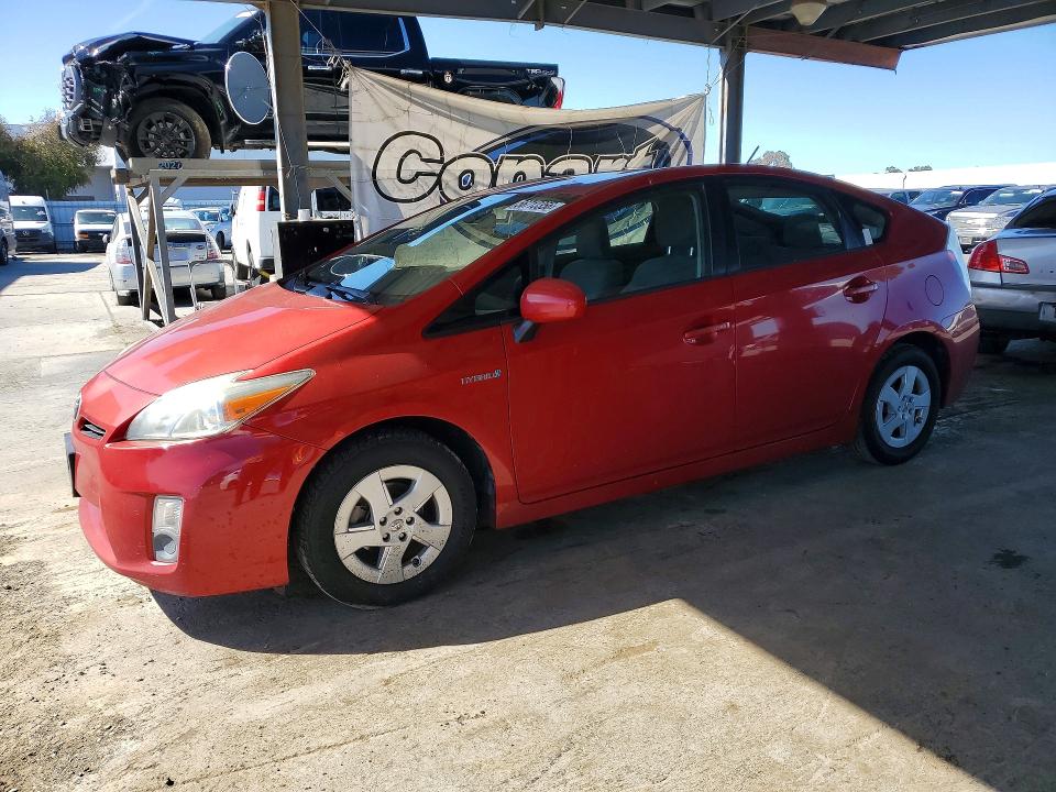 2010 Toyota Prius მანქანა იყიდება აუქციონზე, vin: JTDKN3DU2A0027193, აუქციონის ნომერი: 56713356