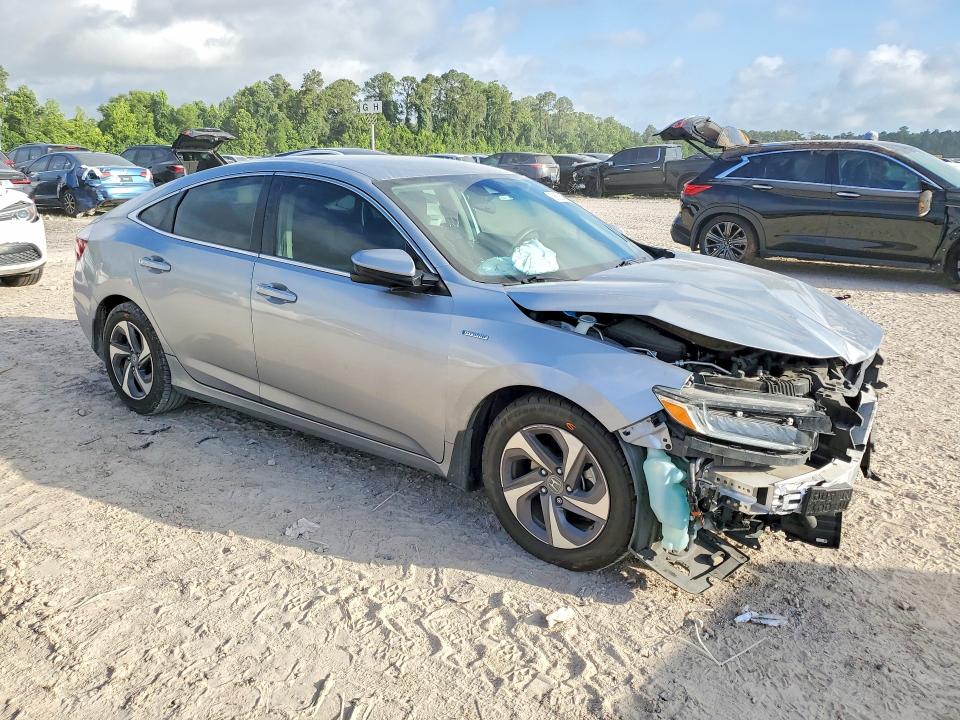 Aukcja sprzedaży 2019 Honda Insight, vin: 19XZE4F52KE034504, numer aukcji: 56626496