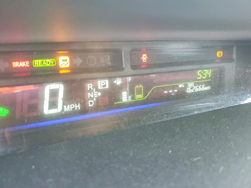 2014 Toyota Prius V მანქანა იყიდება აუქციონზე, vin: JTDZN3EUXEJ005357, აუქციონის ნომერი: 58080456