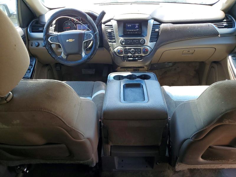 2015 Chevrolet Tahoe მანქანა იყიდება აუქციონზე, vin: 1GNSKAEC9FR285627, აუქციონის ნომერი: 56105236