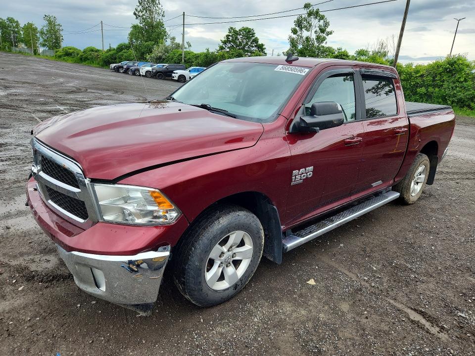 56850596 :رقم المزاد ، 3C6RR7LG9LG204317 vin ، 2020 Ram 1500 Classic مزاد بيع