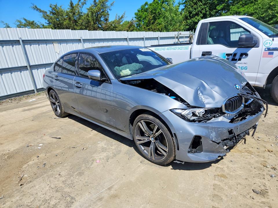 Aukcja sprzedaży 2023 Bmw 330xi, vin: 3MW89FF08P8D09733, numer aukcji: 55745826