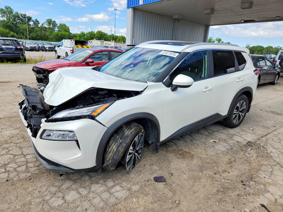 2023 Nissan Rogue მანქანა იყიდება აუქციონზე, vin: 5N1BT3BB9PC946151, აუქციონის ნომერი: 57427076