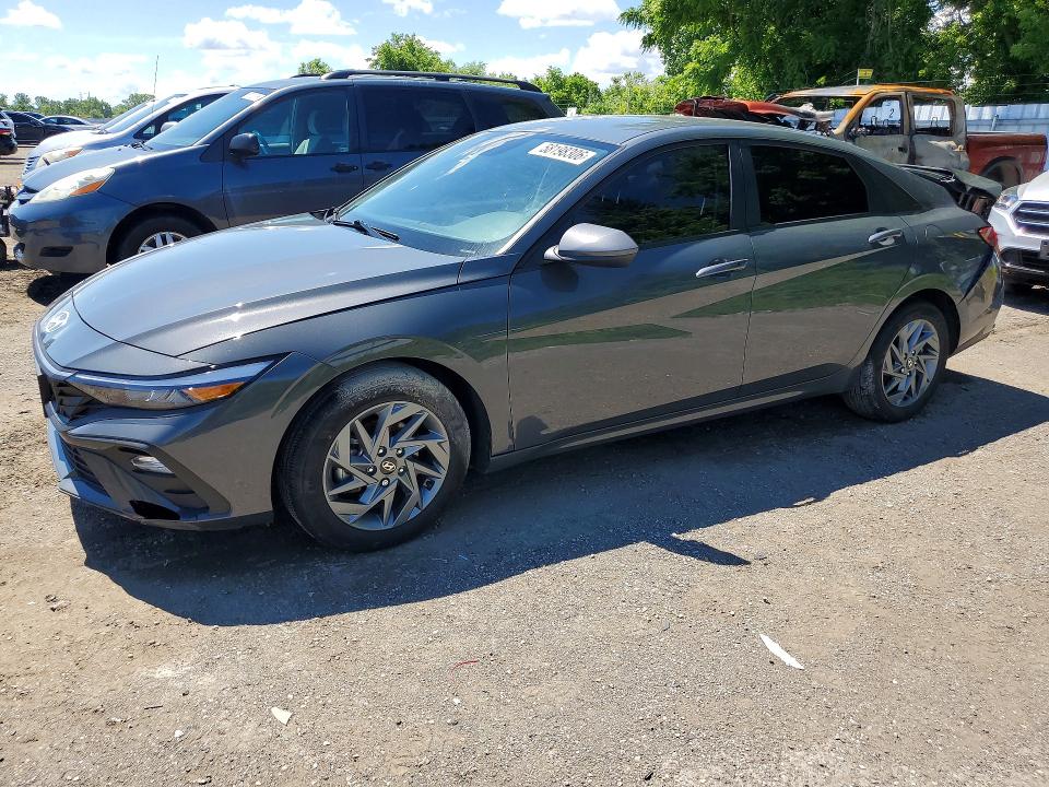 58198306 :رقم المزاد ، KMHLM4DG8SU901429 vin ، 2025 Hyundai Elantra مزاد بيع