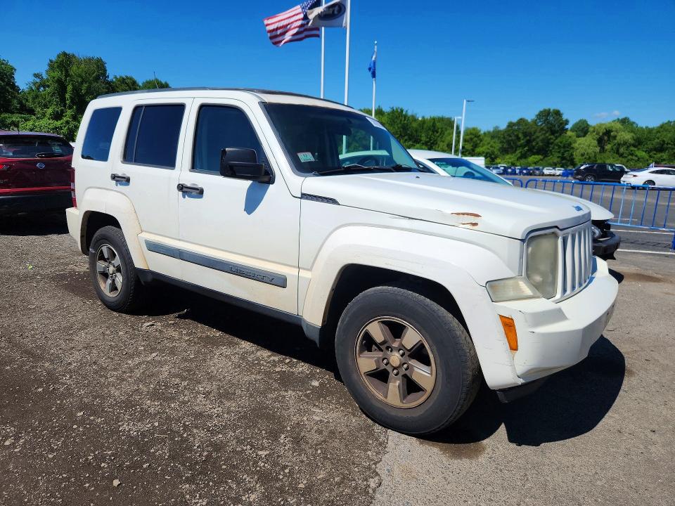 2008 Jeep Liberty მანქანა იყიდება აუქციონზე, vin: 1J8GN28K68W197999, აუქციონის ნომერი: 58028556
