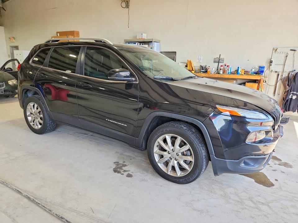 2015 Jeep Cherokee მანქანა იყიდება აუქციონზე, vin: 1C4PJMDS3FW676222, აუქციონის ნომერი: 56973406