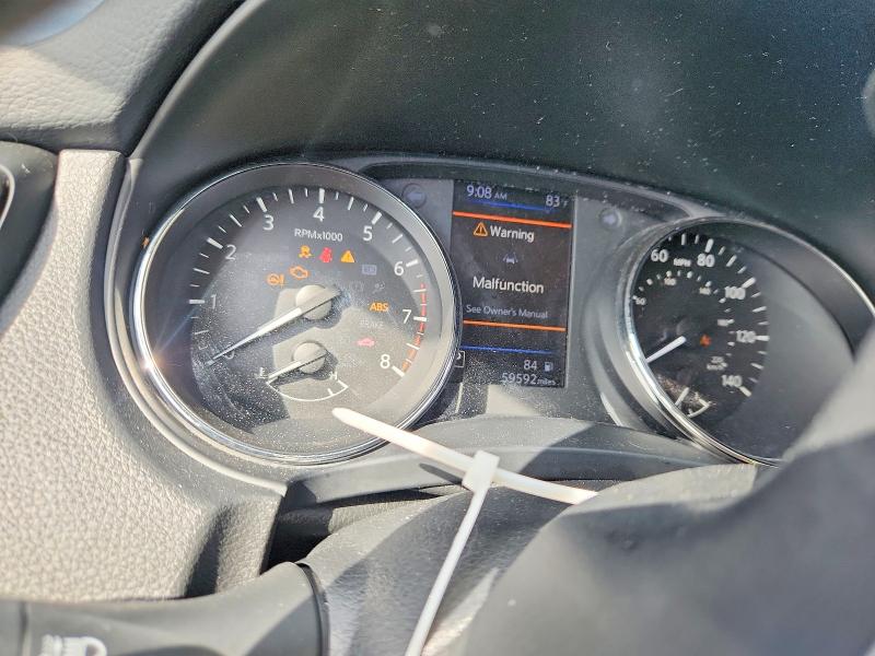 55684156 :رقم المزاد ، JN8AT2MT3JW486947 vin ، 2018 Nissan Rogue مزاد بيع