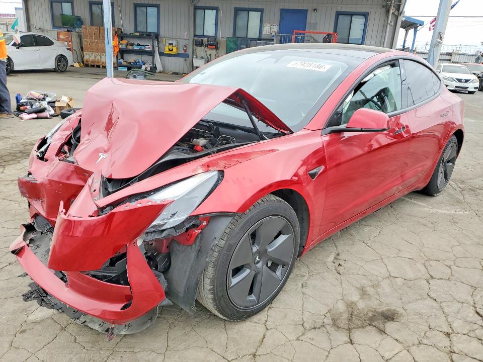 Aukcja sprzedaży 2021 Tesla Model 3, vin: 5YJ3E1EA3MF014584, numer aukcji: 57928186