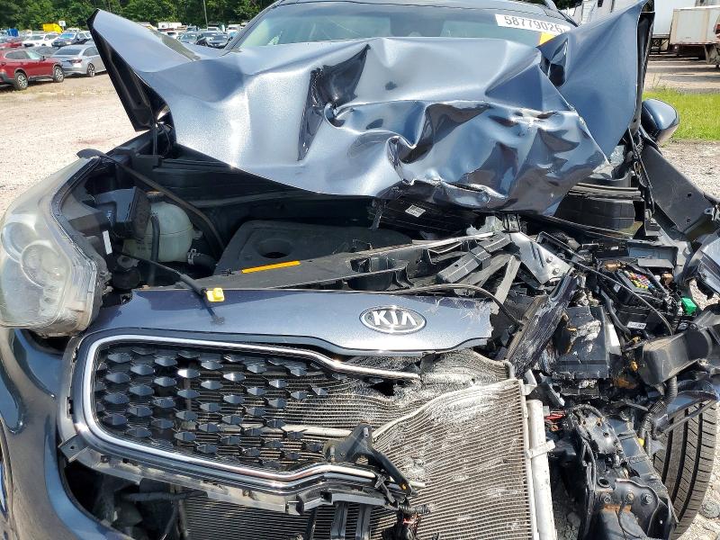 Продаж на аукціоні авто 2018 Kia Sportage, vin: KNDPNCAC5J7309935, номер лоту: 58779026