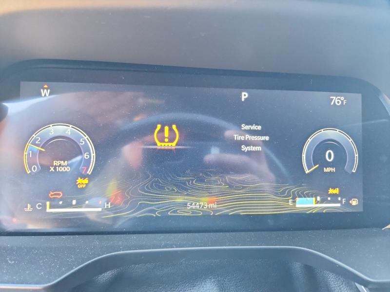 58576356 :رقم المزاد ، 1C4RJJAGXM8211378 vin ، 2021 Jeep Grand Cherokee مزاد بيع
