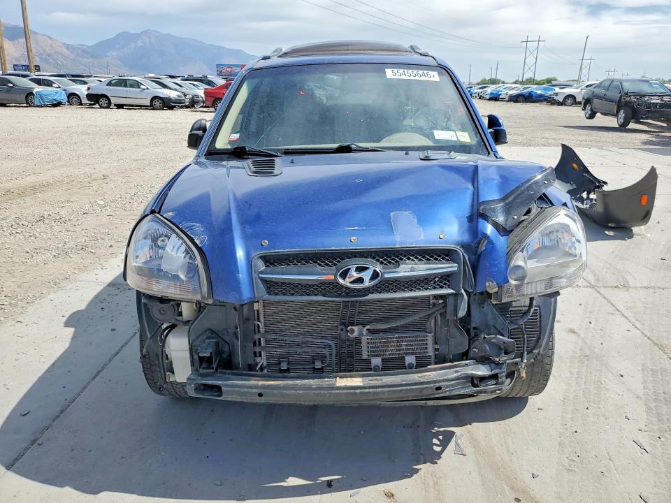 2008 Hyundai Tucson მანქანა იყიდება აუქციონზე, vin: KM8JN72DX8U880056, აუქციონის ნომერი: 55455646